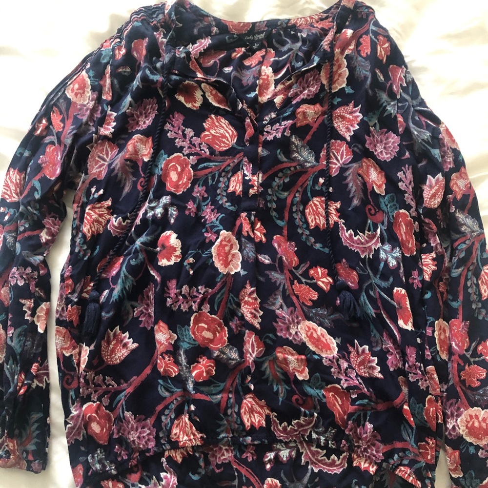 Lucky brand top